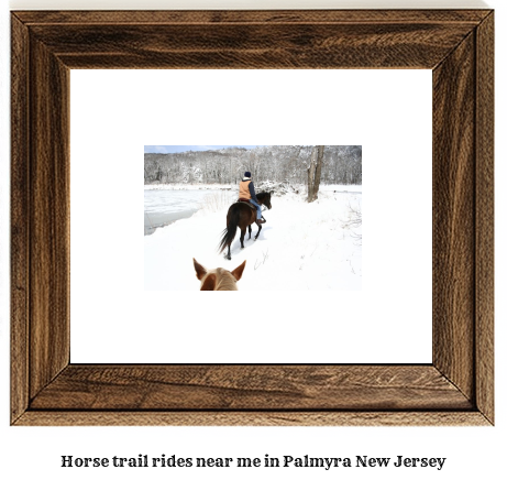 horse trail rides near me in Palmyra, New Jersey